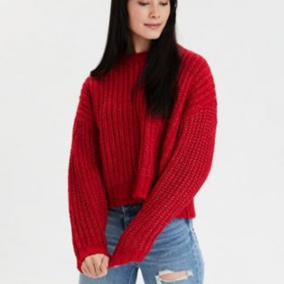 AE Cozy Crew Neck Sweater